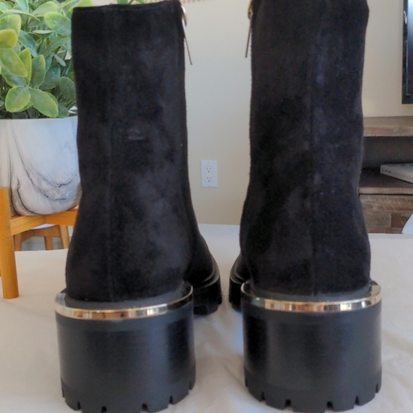Jimmy Choo lug sole Melodie 35 boot Size 38/7.5 - Picture 4 of 8